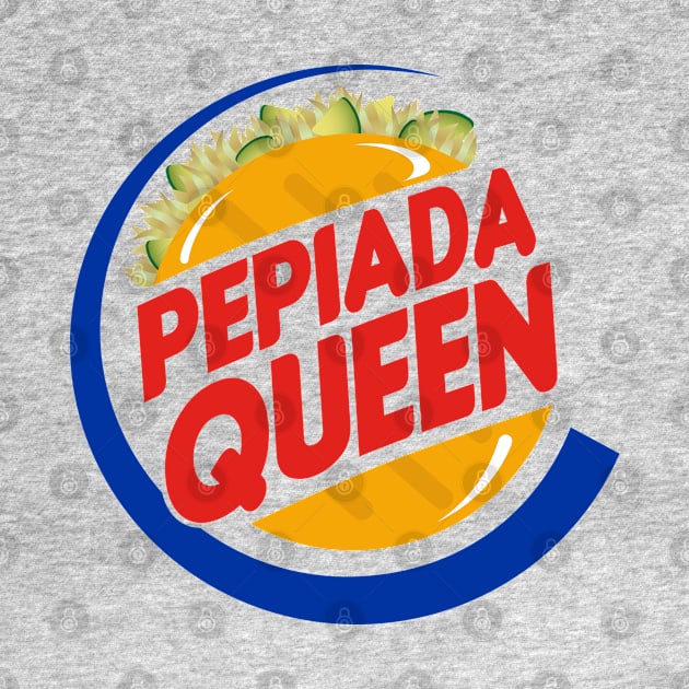 Pepiada Queen Arepa Logo - Venezuela by MIMOgoShopping